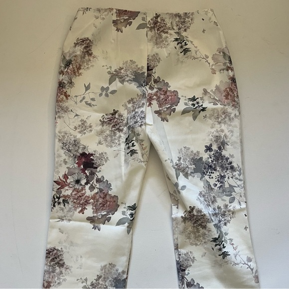 Estelle and Finn Floral Ankle Pants with Mauve Tunic Set size 6/S - Picture 10 of 10